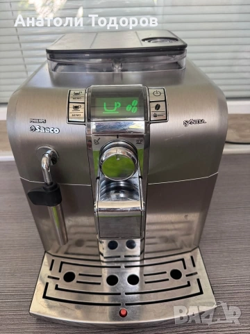 Saeco SYNTIA HD-8837, снимка 5 - Кафемашини - 55173055
