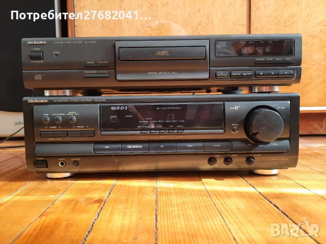 сет Technics SA-EX120 и SL-PG390