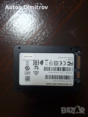 SSD Adata 120 GB, снимка 2 - Твърди дискове - 55073983