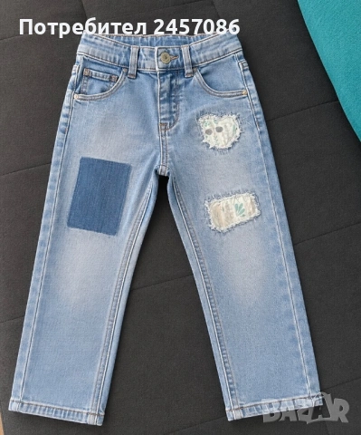 Детски дънки Benetton и HM, снимка 3 - Дънки - 54492676