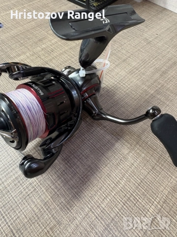Daiwa Balistic Air 2000, снимка 5 - Макари - 55364624