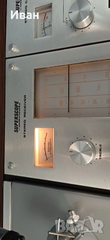 Комбайн SUPERSCOPE BY MARANTZ stereocenter 2002 , снимка 5 - Ресийвъри, усилватели, смесителни пултове - 55034540