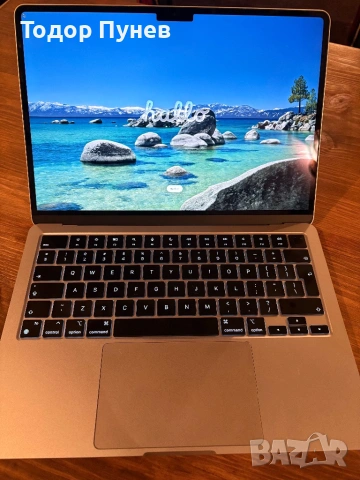 Гаранционен! 100% батерия! MacBook Air m3 16GB 256SSD, снимка 3 - Лаптопи за работа - 54635950