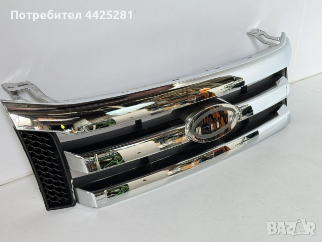 решетка радиаторна FORD RANGER 2013-2016 г. #1081V., снимка 3 - Части - 54634688