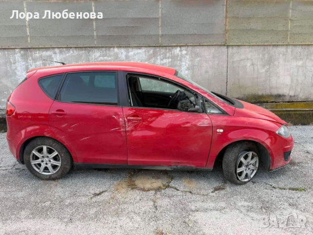 Продавам SEAT Altea 1.2 бензин (2010), ръчни скорости,– ЦЯЛА за части, снимка 3 - Автомобили и джипове - 54214076
