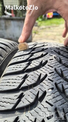 Зимна гума Kumho WP51 WinterCraft 195/65R15 91T, снимка 5 - Гуми и джанти - 54665986