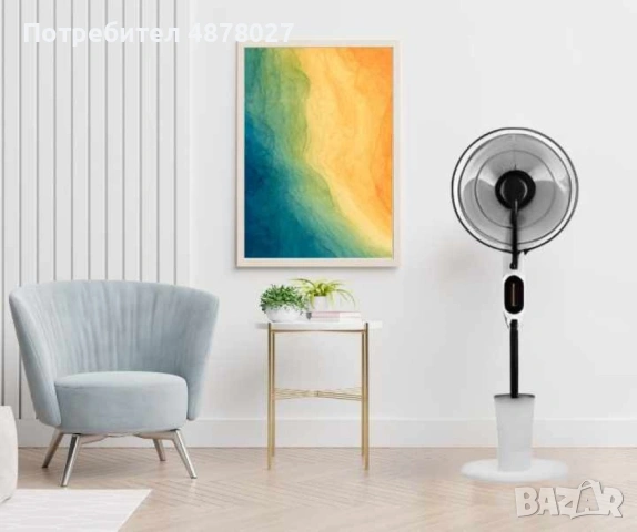 Вентилатор EFM-1340W, ELITE, снимка 3 - Вентилатори - 55241569
