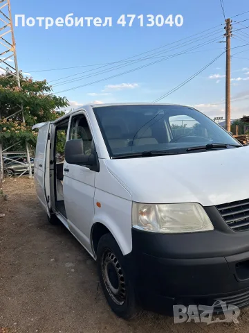 Продава се VW Transporter T5, снимка 2 - Бусове и автобуси - 55451158