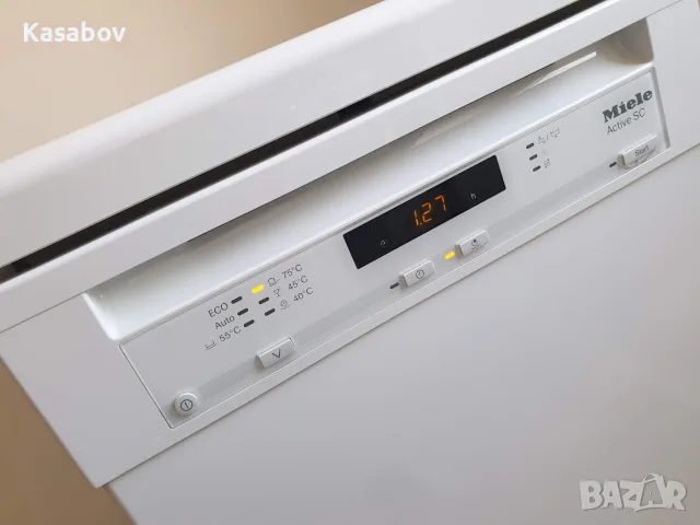 Miele Съдомиялна - 9 Комплекта - Свободностояща - 45см - Тясна, снимка 5 - Съдомиялни - 55469860