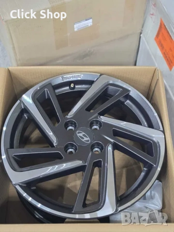 4х100 16 Джанти за Hyundai i10 Kia Оригинални Нови 4x100, снимка 2 - Гуми и джанти - 54742614