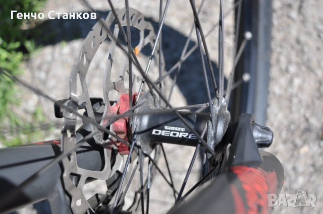 Ghost Kato 7- 29“-Deore SLX-2х11- алуминиев велосипед, снимка 7 - Велосипеди - 54432042