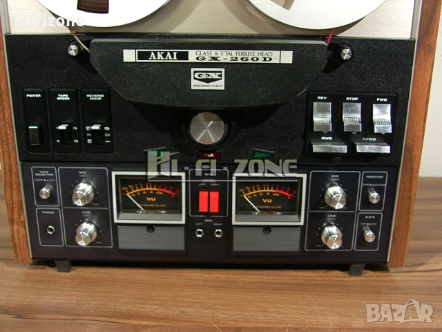 Магнетофон Akai gx-260d, снимка 4 - Декове - 54704260