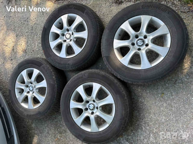 Джанти за СУЗУКИ ВИТАРА 16"5*114.3