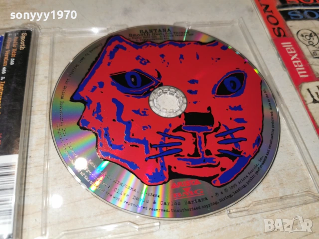 SANTANA CD ВНОС GERMANY 1106260826H2E6R, снимка 14 - CD дискове - 54861597