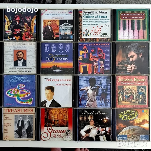колекция CD класика, снимка 6 - CD дискове - 54903980