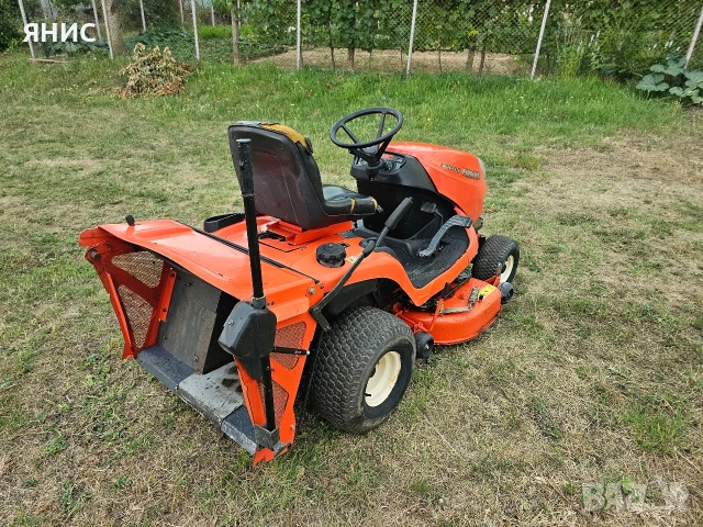 ДИЗЕЛОВА ДВУЦИЛИНДРОВА KUBOTA GR 1600. ПЕРФЕКТНА , снимка 7 - Градинска техника - 55122994