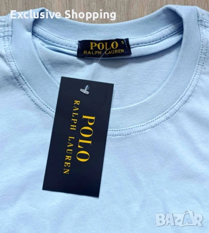 Мъжки тениски Polo Ralph Lauren, снимка 5 - Тениски - 54799455