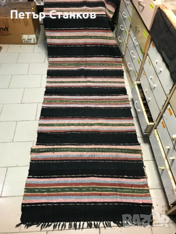 Тъкана черга различни, снимка 3 - Антикварни и старинни предмети - 54156393