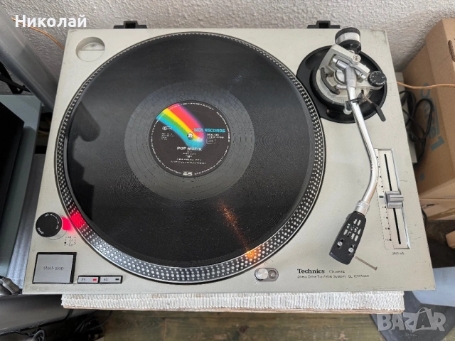 TECHNICS SL-1200MK2 ГРАМОФОН 