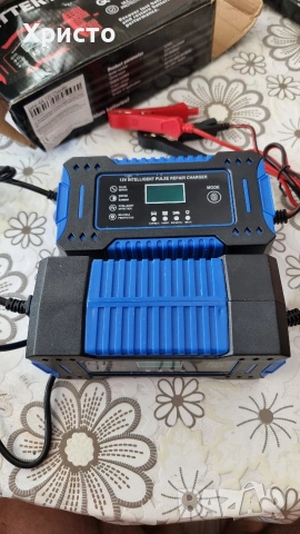 Зарядни за авто акумулатор 12v 6A, снимка 2 - Аксесоари и консумативи - 55048734