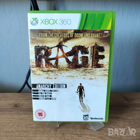 Rage Anarchy Edition за Xbox 360