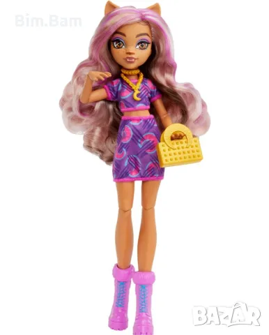 Оригинална кукла Monster High - Clawdeen Wolf - вълк / Mattel, снимка 2 - Кукли - 55414051