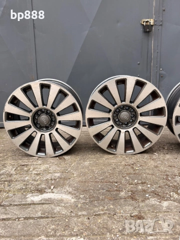 Алуминиеви джанти 17x5x100x112, снимка 2 - Гуми и джанти - 54551840