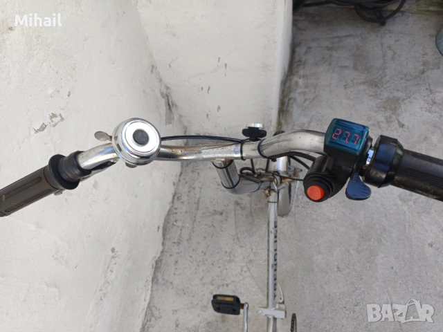 Електрически велосипед Trendline, снимка 3 - Велосипеди - 54335186