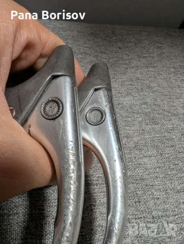 РЕтро Шосейни Ръкохватки Спирачки Campagnolo Nuovo Record, снимка 5 - Части за велосипеди - 55537797