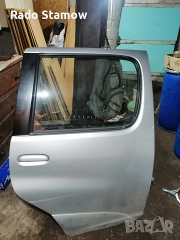 4 врати за toyota yaris verso 