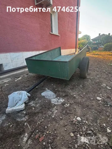 Триколесен мотоблок и ремарке, снимка 10 - Селскостопанска техника - 55513022