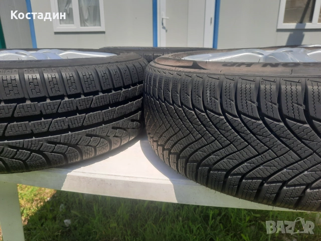 Лети джанти Enzo 16 цола 7J ET 40 5x112  VW Golf Passat Caddy, снимка 11 - Гуми и джанти - 54877945