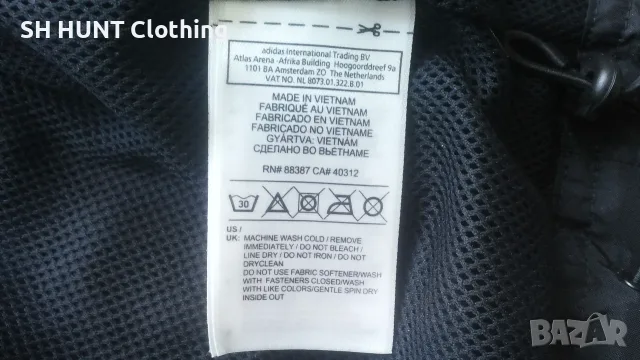 Adidas Rain Jacket Размер L яке вятърно устойчиво 6-69, снимка 14 - Якета - 55421213
