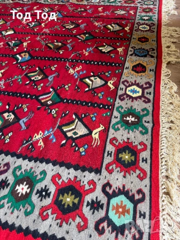 Чипровски Пилетата нов , снимка 6 - Килими - 54621144