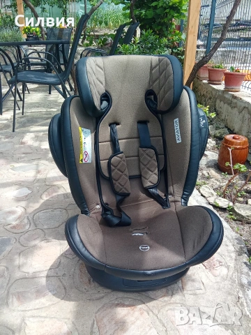 LORELLI Premium Стол за кола ARES I-SIZE 360° ISOFIX (40-150 см) GREY 