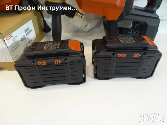 2026 - Hilti DD 150 U - 22 / Nuron - Акумулаторна диамантено пробивна машина, снимка 11 - Други инструменти - 55622132