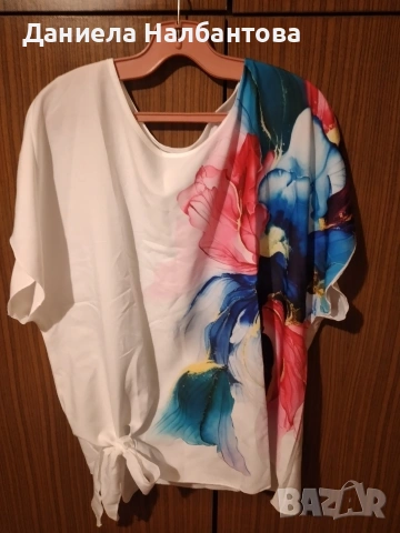 Блуза за макси дами, 3XL , снимка 2 - Тениски - 54708193