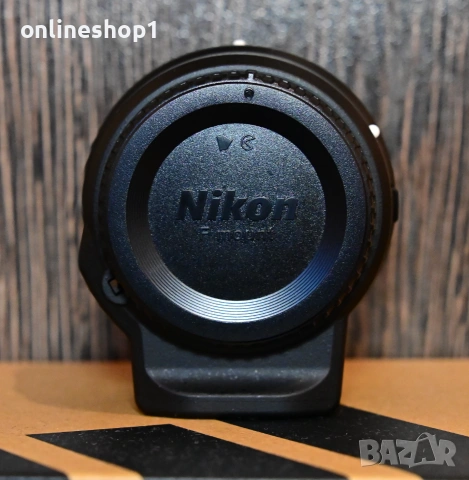 Адаптер Nikon FTZ за обективи F към Z байонет – Като нов, снимка 3 - Обективи и филтри - 54983389