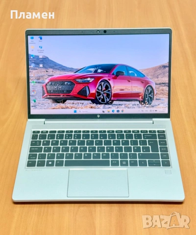 HP EliteBook 645 G10/AMD Ryzen 5 PRO 7530U (6-Cores)/16GB DDR4/256GB SSD/14" FHD IPS/Win 11 pro, снимка 3 - Лаптопи за работа - 54329137