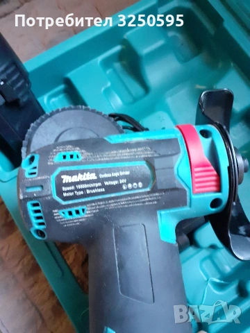 22евро чисто нов ЪГЛОШЛАИФ МАКИТА пишете или се обадете , снимка 4 - Други инструменти - 53961227