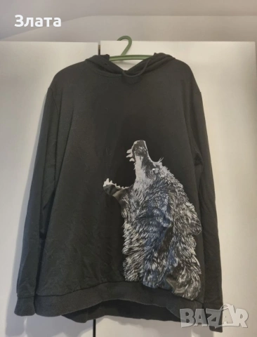 мъжки худита New Yorker Smog и Shein, снимка 4 - Суичъри - 53975156