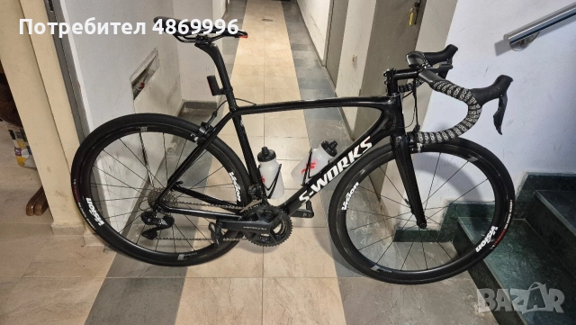 Шосеен велосипед Speciрalized SL5, снимка 12 - Велосипеди - 55081136