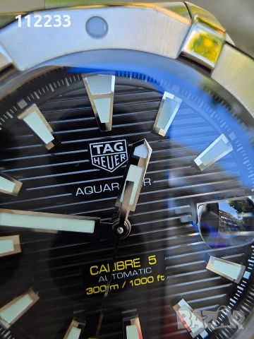 Tag Heuer Aquaracer Automatic, снимка 6 - Мъжки - 55047745