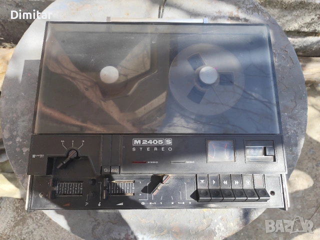 ролков Магнетофон Unitra M2405s stereo, снимка 2 - Ресийвъри, усилватели, смесителни пултове - 54160814