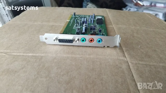 Звукова карта Creative Labs Sound Blaster ViBRA 16XV CT4170 16-bit ISA, снимка 2 - Други - 55335738
