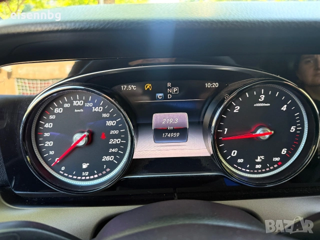 Mercedes-Benz E220d W213
150 к. с. дизел, автоматик.
Внос от Германия, снимка 9 - Автомобили и джипове - 54600702
