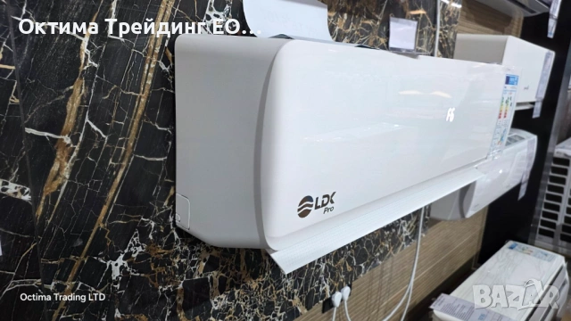 климатик LDK PRO 18 100 BTU, Мощност 5,3 kW, Клас A++, Инверторен, Самопочистващ се, Sleep, Eco, Тай, снимка 5 - Климатици - 54725434