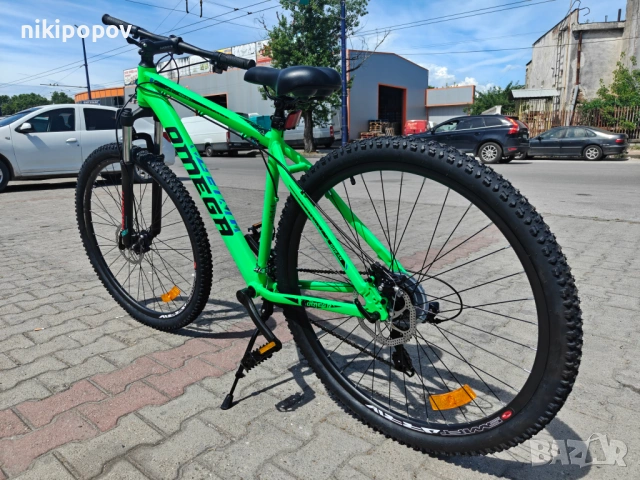 BG Алуминиев велосипед 29" ROWAN зелен, снимка 7 - Велосипеди - 54940137