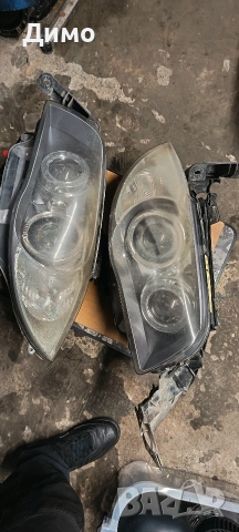 фарове фар бмв е87 bmw e87, снимка 4 - Части - 54325083