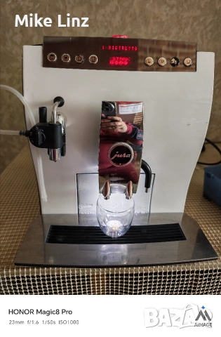 Jura impressa Z5 , снимка 3 - Кафемашини - 54387189